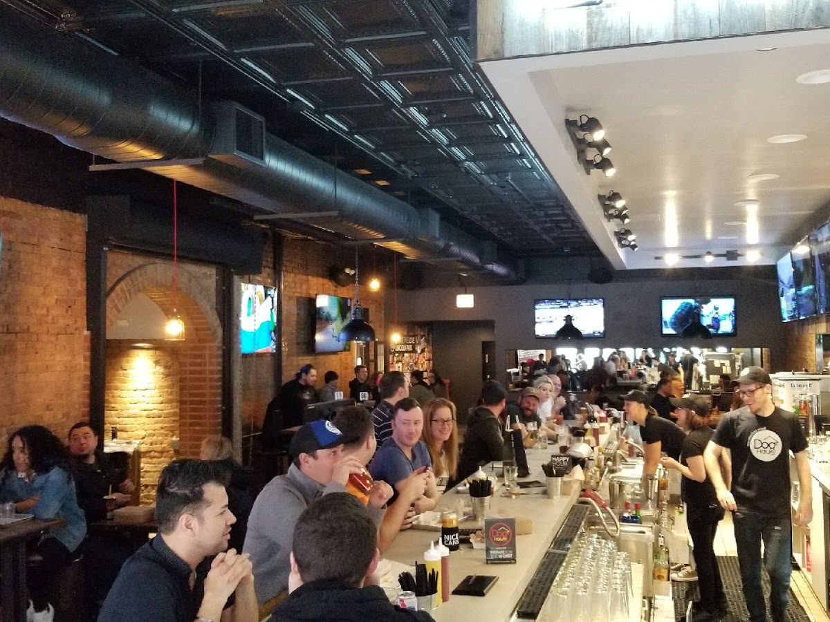 Dog Haus Biergarten - Lincoln Park